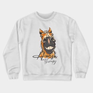 Happy Horse Crewneck Sweatshirt